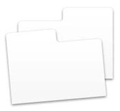 Plastic Cabinet Card Box Dividers m